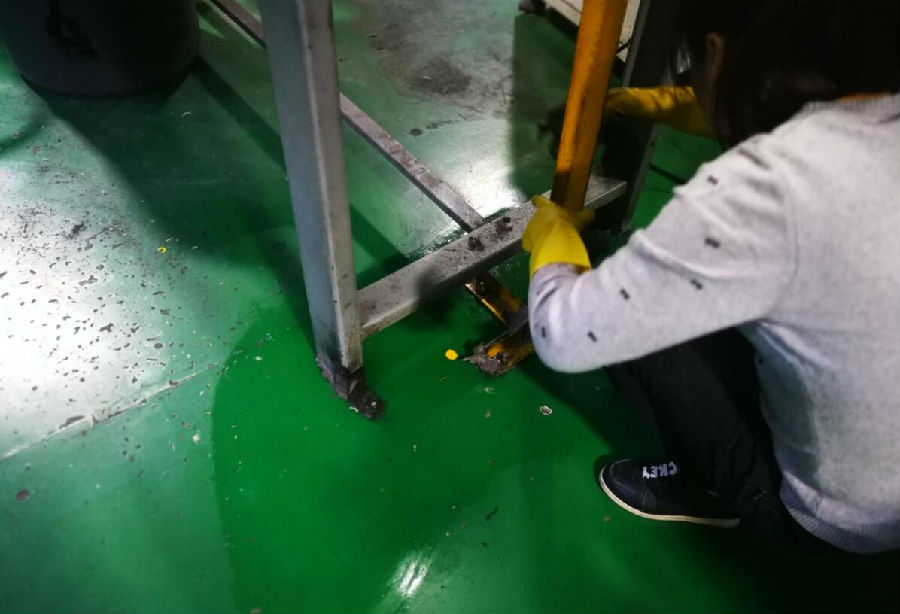 南湖区工厂保洁清洗案例